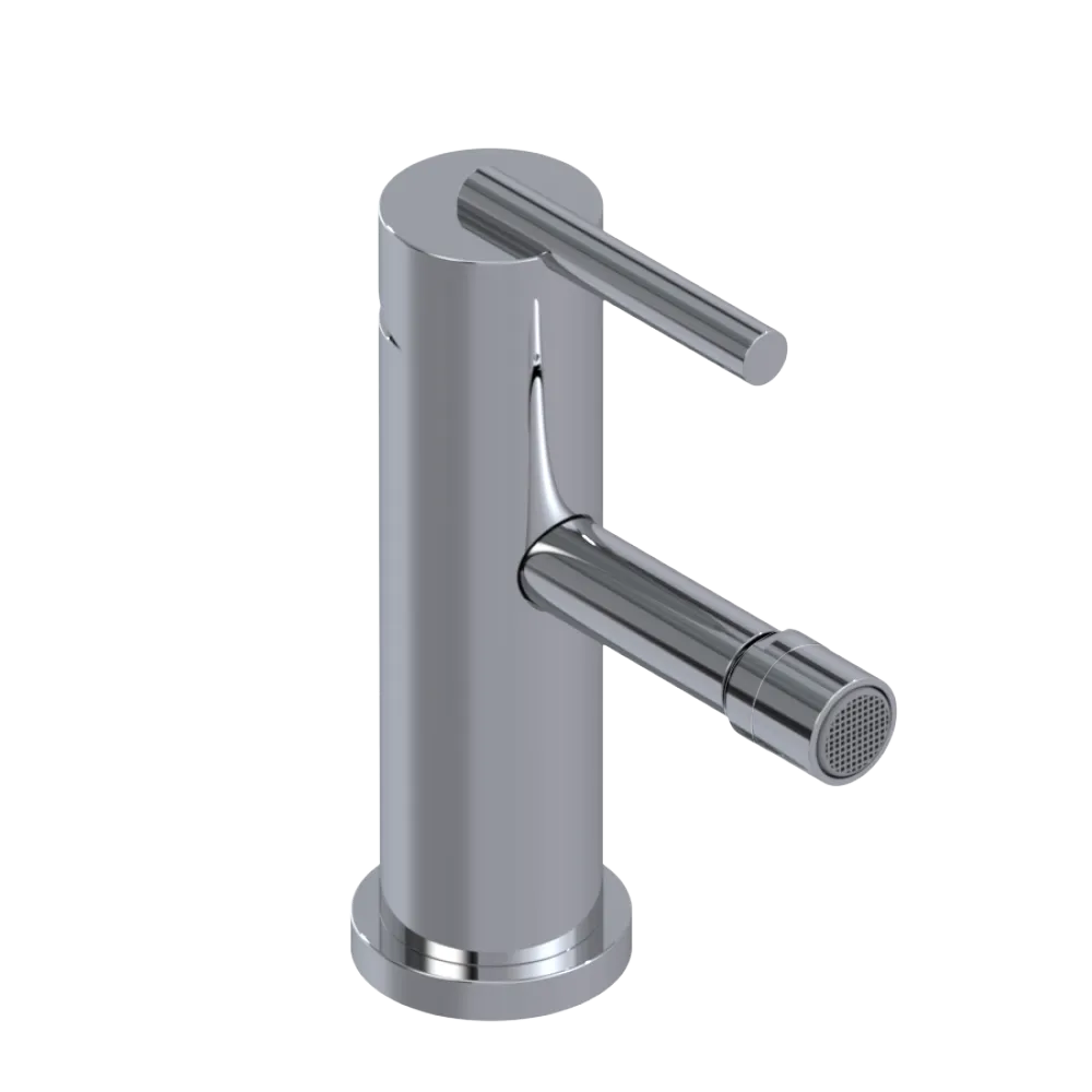 Rubinet Single Control Bidet Fitting (less drain) Chrome