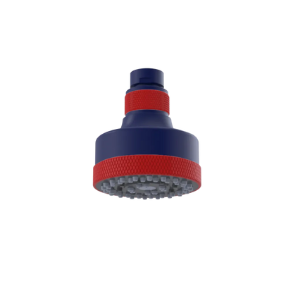 Rubinet 3 FUNCTION SHOWER HEAD Midnight Blue