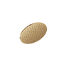 Baril Round 10" anti-limestone shower head