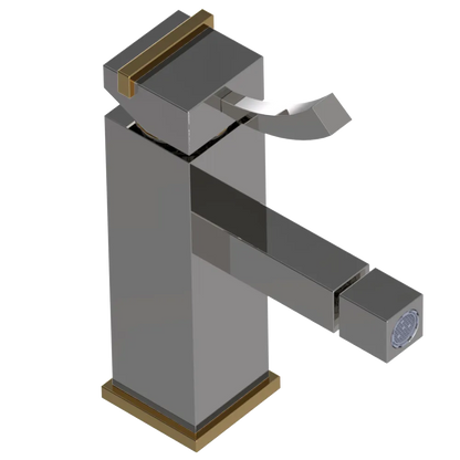 Rubinet Single Control Bidet Fitting (less drain) Polished Nickel