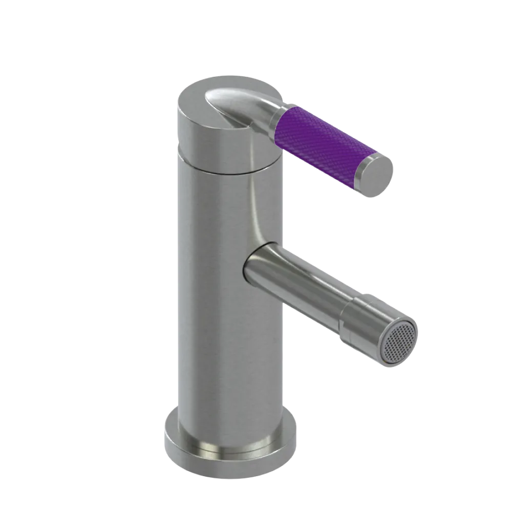 Rubinet Single Control Bidet Fitting (less drain) Satin Nickel