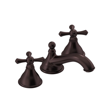 Rubinet Widespread Lav. Set. (less drain) Oil Rubbed Bronze