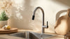 Baril Single-hole kitchen faucet with 2-function pull-down spray