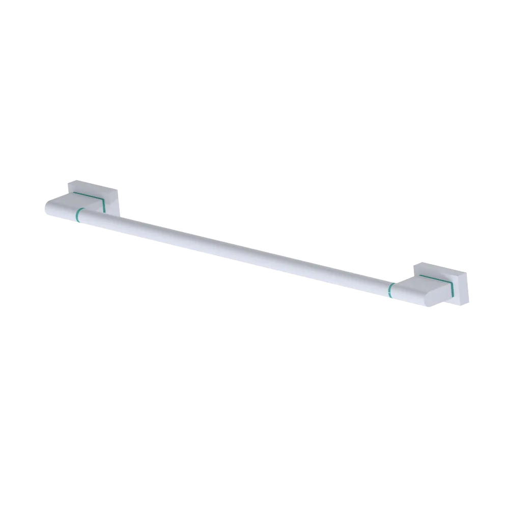 Rubinet Towel Bar 18" White