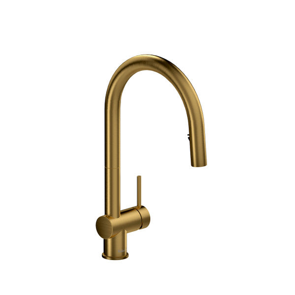 Azure™ Pull-Down Kitchen Faucet With C-Spout