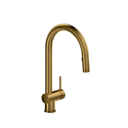 Azure™ Pull-Down Kitchen Faucet With C-Spout