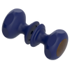 Rubinet Shower Door Knob (set) Midnight Blue
