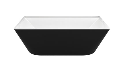 Oceania Rupert Back to Wall Freestanding Bath