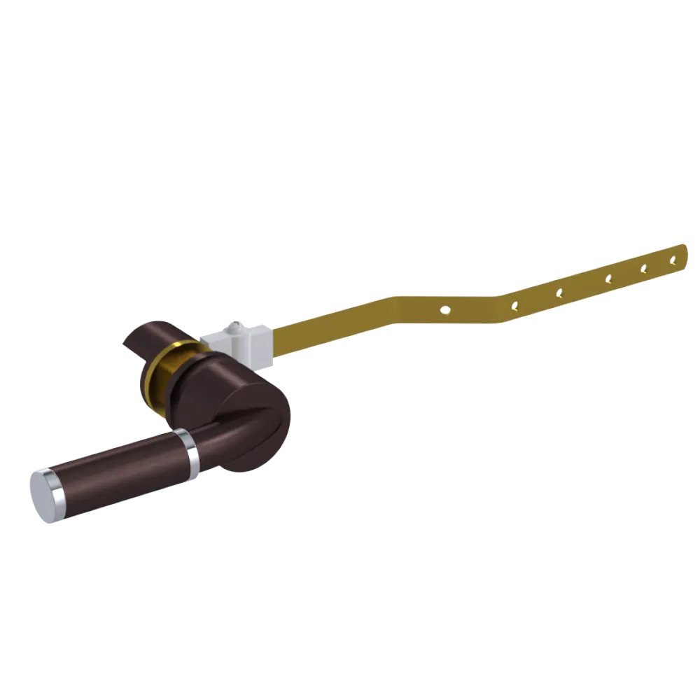 Rubinet Trip Levers Tuscan Brass