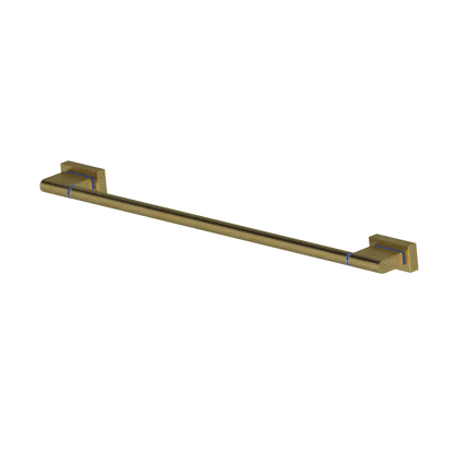 Rubinet Towel Bar 18" Antique Brass Matt