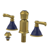 Rubinet Bidet Fitting with Spray, Diverter, and Vacum Breaker (Less Drain) Antique Brass Matt