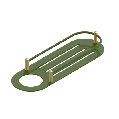 Rubinet Shelf Only Green Envy