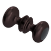 Rubinet Shower Door Knob (set) Oil Rubbed Bronze