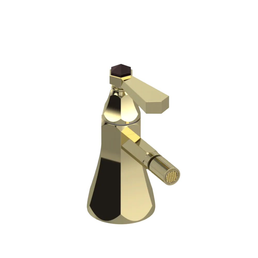 Rubinet Single Control Bidet Fitting (less drain) Gold