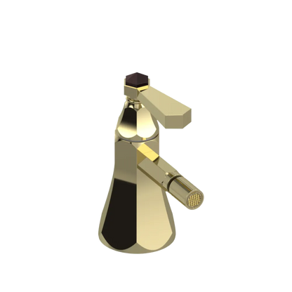 Rubinet Single Control Bidet Fitting (less drain) Gold