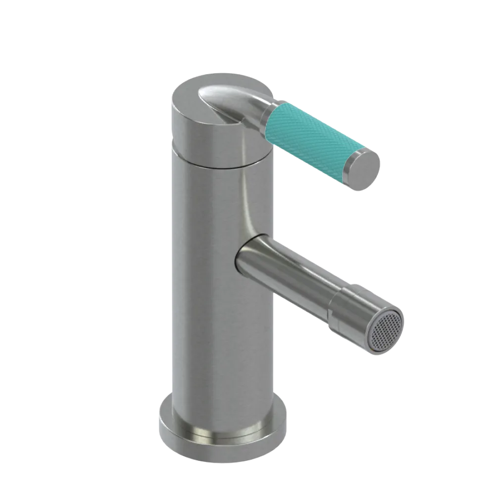 Rubinet Single Control Bidet Fitting (less drain) Satin Nickel