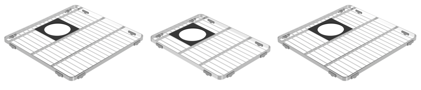 Zomodo Fitted Bottom Grids for IQC400T Bowl