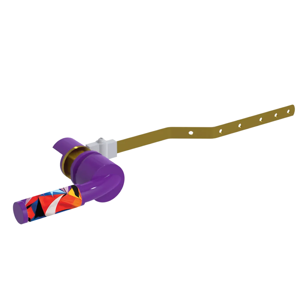 Rubinet Trip Levers Purple Haze