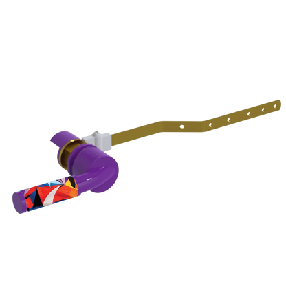 Rubinet Trip Levers Purple Haze