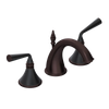 Rubinet Widespread Lav. Set. (less drain) Oil Rubbed Bronze