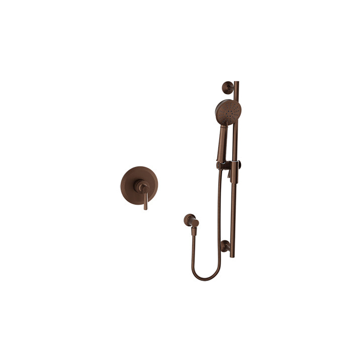Baril Complete pressure balanced shower kit
