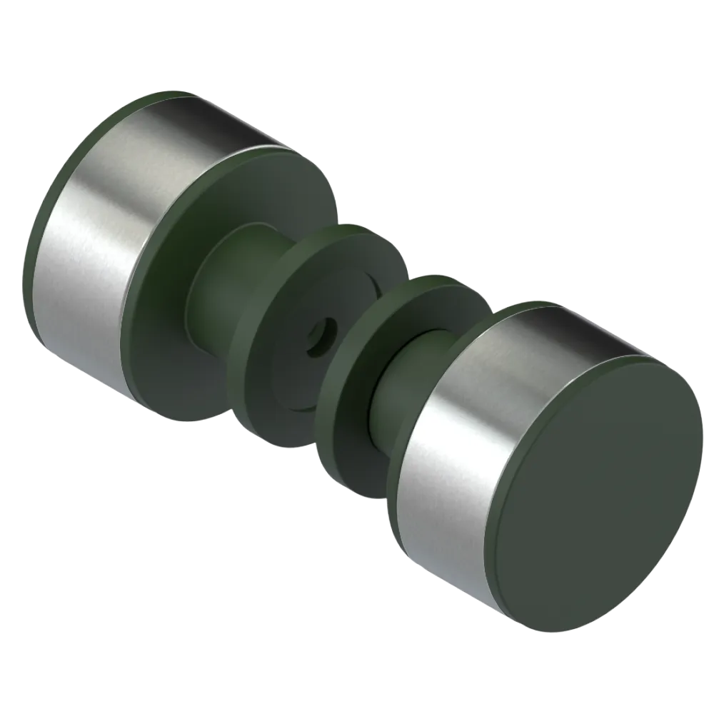 Rubinet Shower Door Knob (set) Green Envy