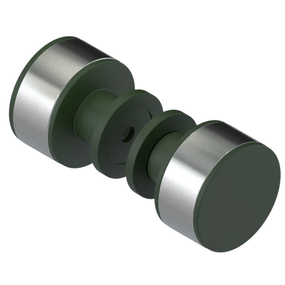 Rubinet Shower Door Knob (set) Green Envy