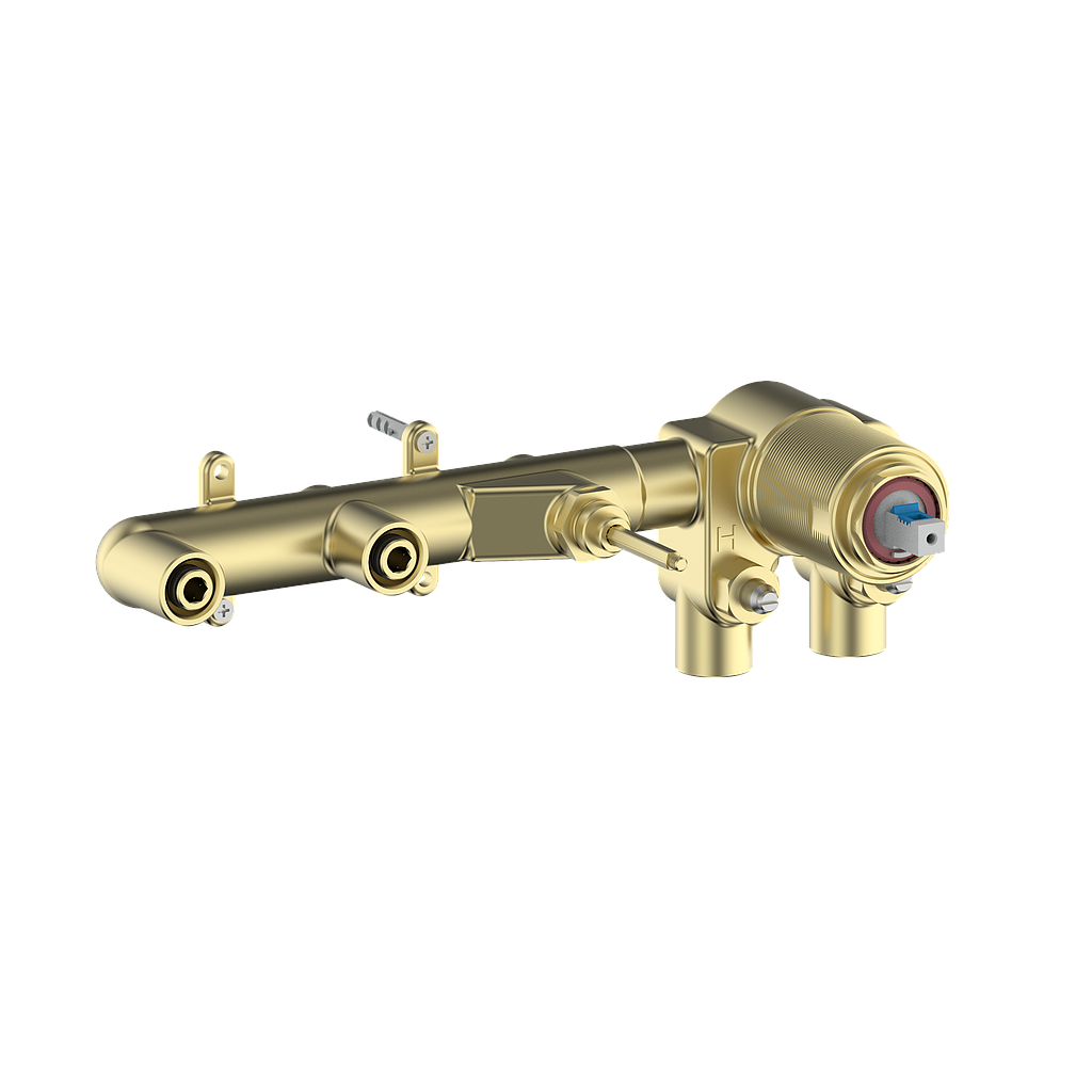Vogt ROUGH FOR WALL MOUNT TUB FILLER (EXCEPT MOND)