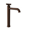 Baril High single-hole lavatory faucet,drain not included