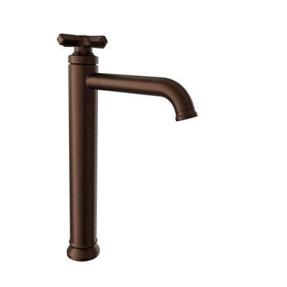 Baril High single-hole lavatory faucet,drain not included