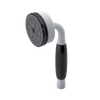 Rubinet 3 Function Hand Held Shower Only White
