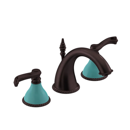 Rubinet Widespread Lav. Set. (less drain) Oil Rubbed Bronze