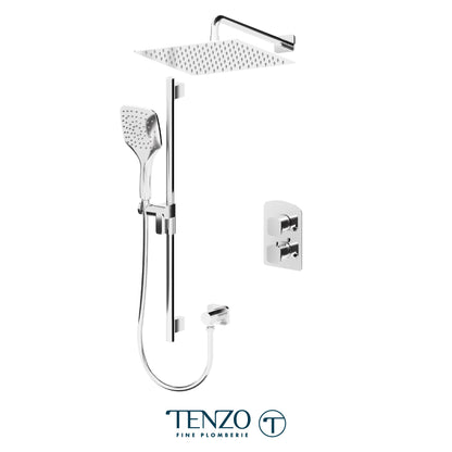 Shower kit, T-Box 2 functions, Delano