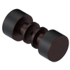 Rubinet Shower Door Knob (set) Oil Rubbed Bronze