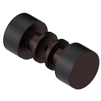 Rubinet Shower Door Knob (set) Oil Rubbed Bronze