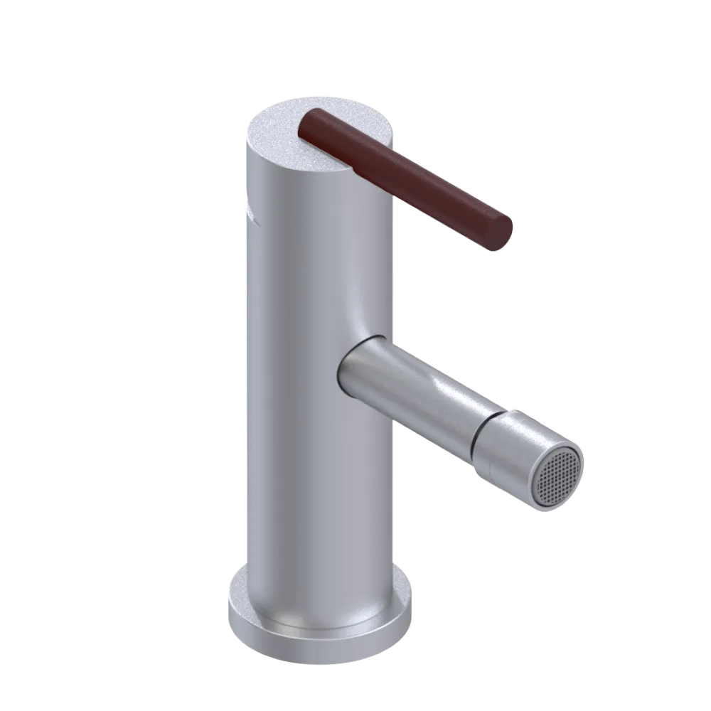 Rubinet Single Control Bidet Fitting (less drain) Satin Chrome
