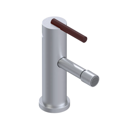 Rubinet Single Control Bidet Fitting (less drain) Satin Chrome