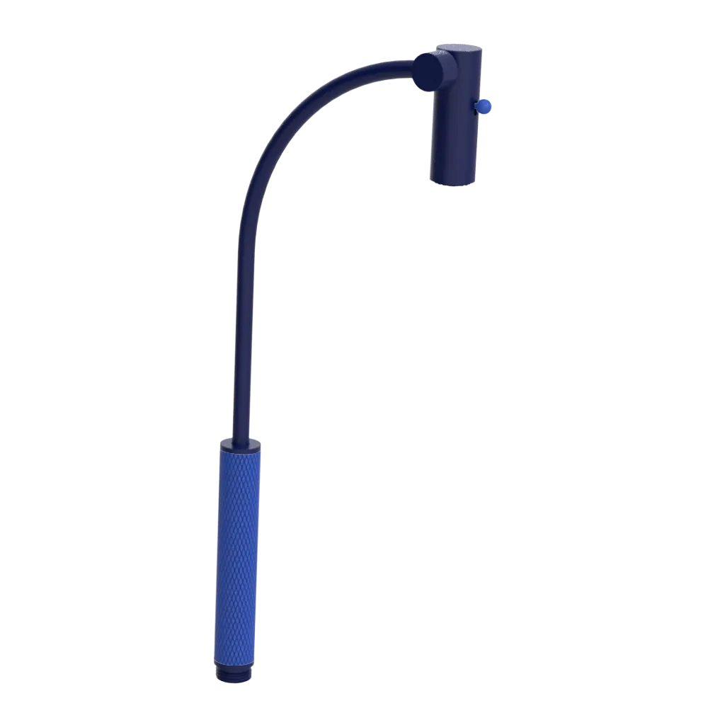 Rubinet Hand Held Shower Bidet Only Midnight Blue