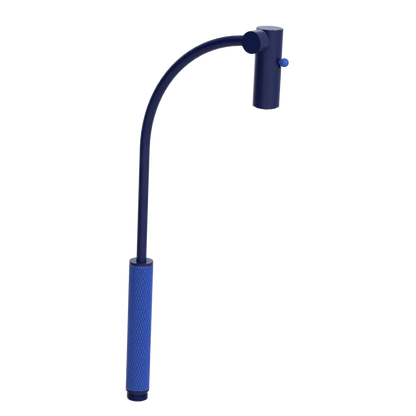 Rubinet Hand Held Shower Bidet Only Midnight Blue