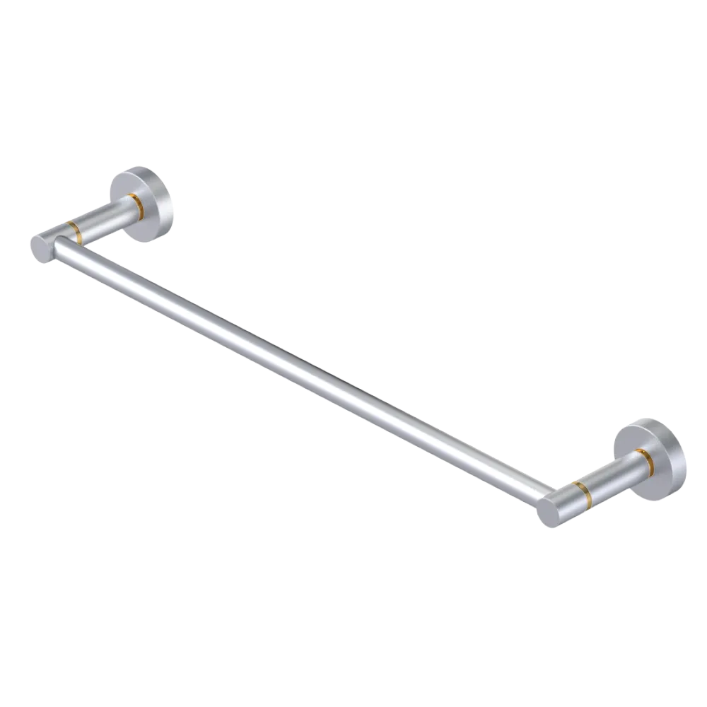 Rubinet Towel Bar 18" Satin Chrome