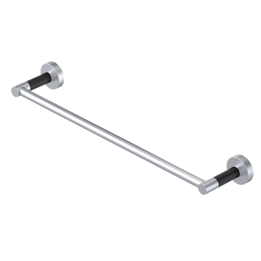 Rubinet Towel Bar 18" Satin Chrome