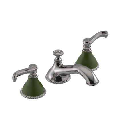 Rubinet Widespread Lav. Set. (less drain) Polished Nickel