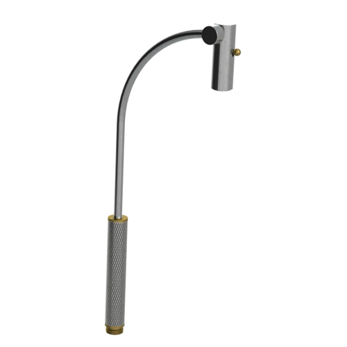 Rubinet Hand Held Shower Bidet Only Satin Nickel