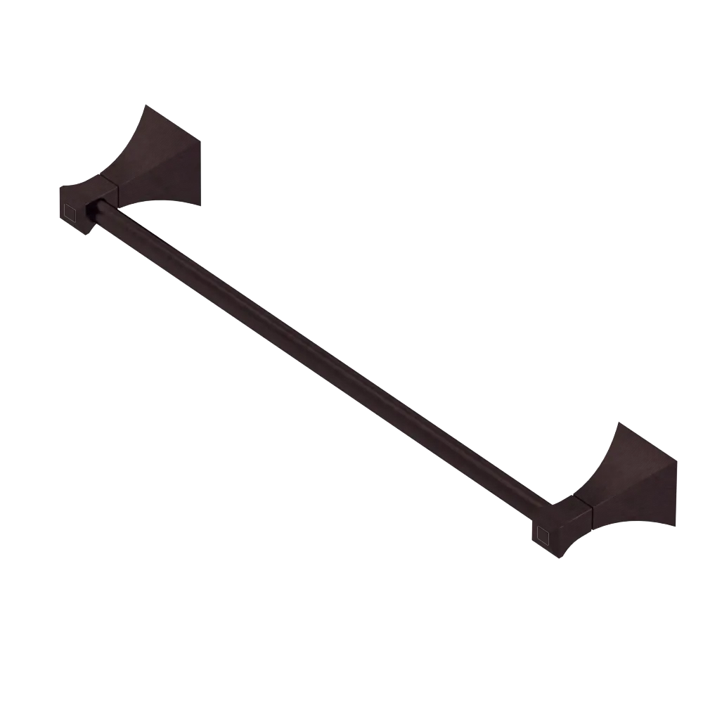 Rubinet Towel Bar 24" Tuscan Brass