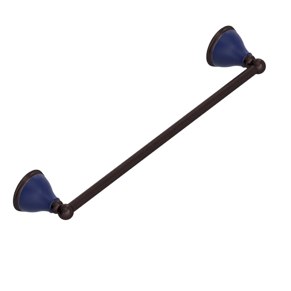 Rubinet Towel Bar 18" Oil Rubbed Bronze