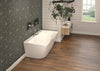 Oceania Rupert Back to Wall Freestanding Bath