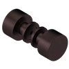 Rubinet Shower Door Knob (set) Oil Rubbed Bronze