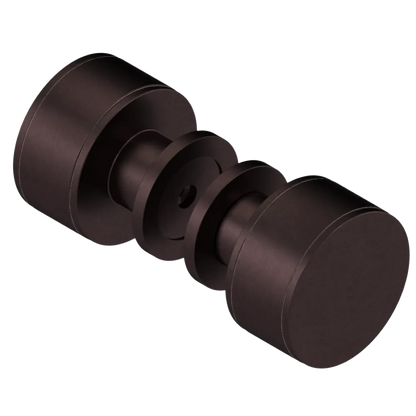 Rubinet Shower Door Knob (set) Oil Rubbed Bronze