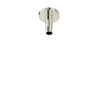 Baril 3" ceiling mounted shower arm