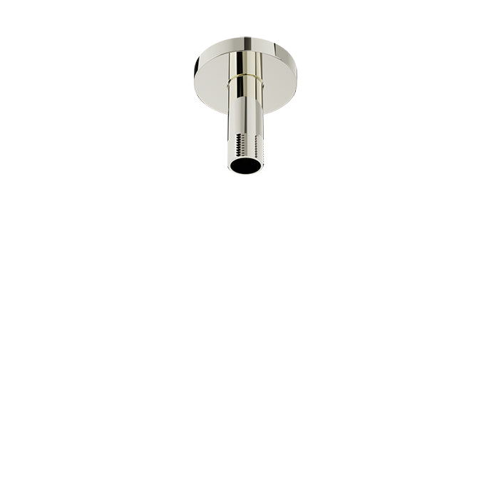 Baril 3" ceiling mounted shower arm